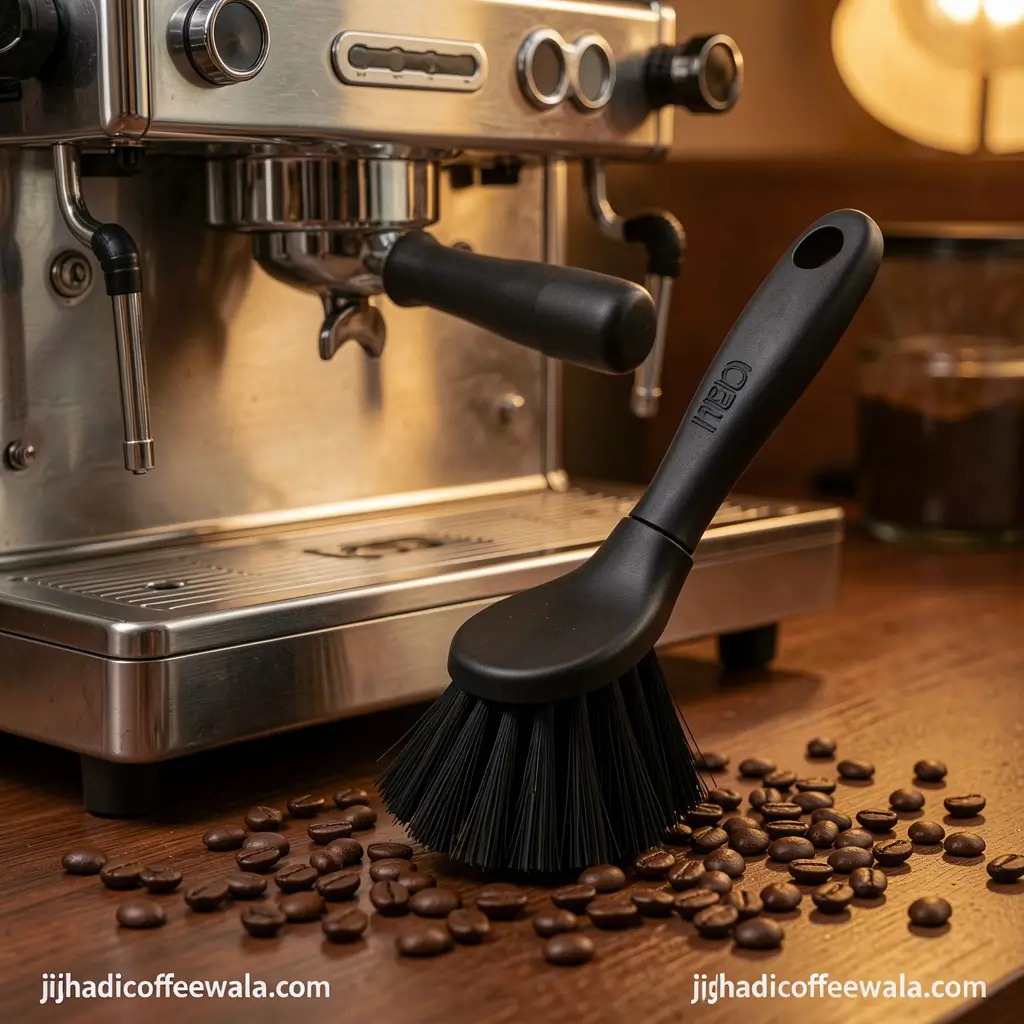 Coffee Machine Cleaning Brush