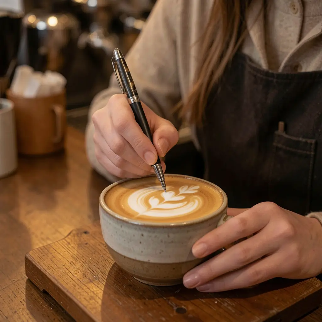 Latte Art Stick